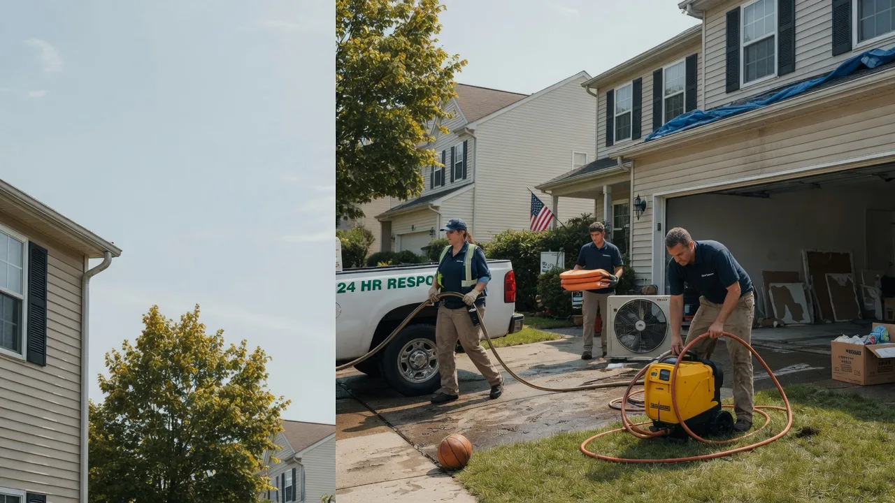 Emergency Water Damage Restoration in Greenwich, NJ near me